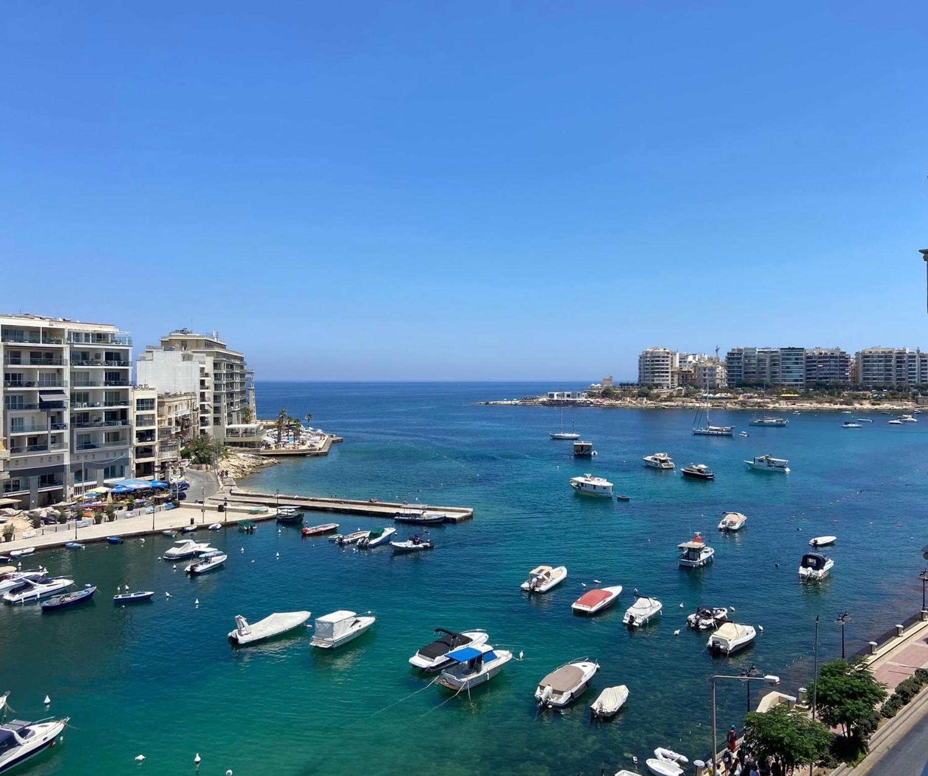 Stylish Apartment In St Julians 1 Min Away From The Sea Saint Julian's Exteriér fotografie